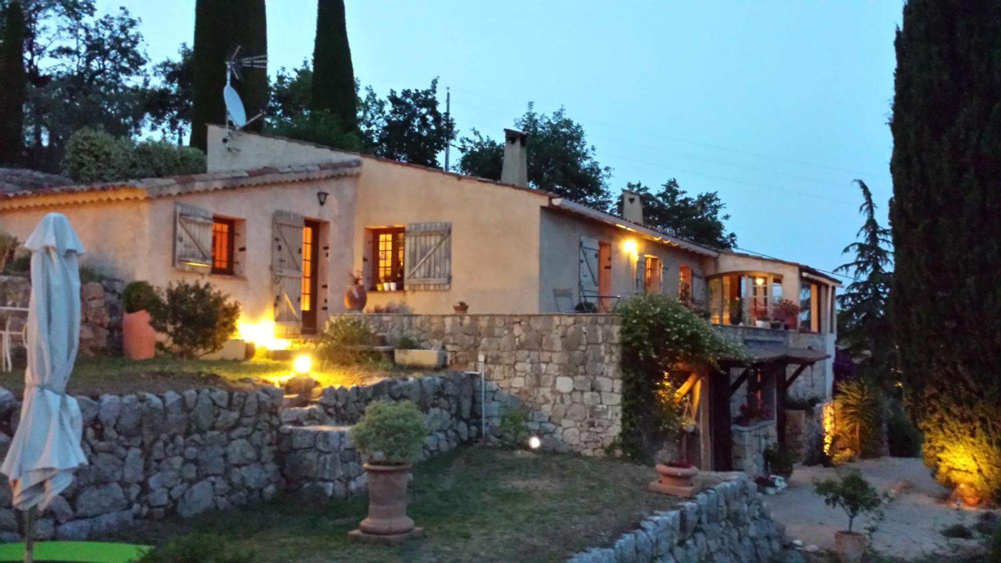 Bed and Breakfast La Bergerie St Antoine Spéracèdes Zewnętrze zdjęcie