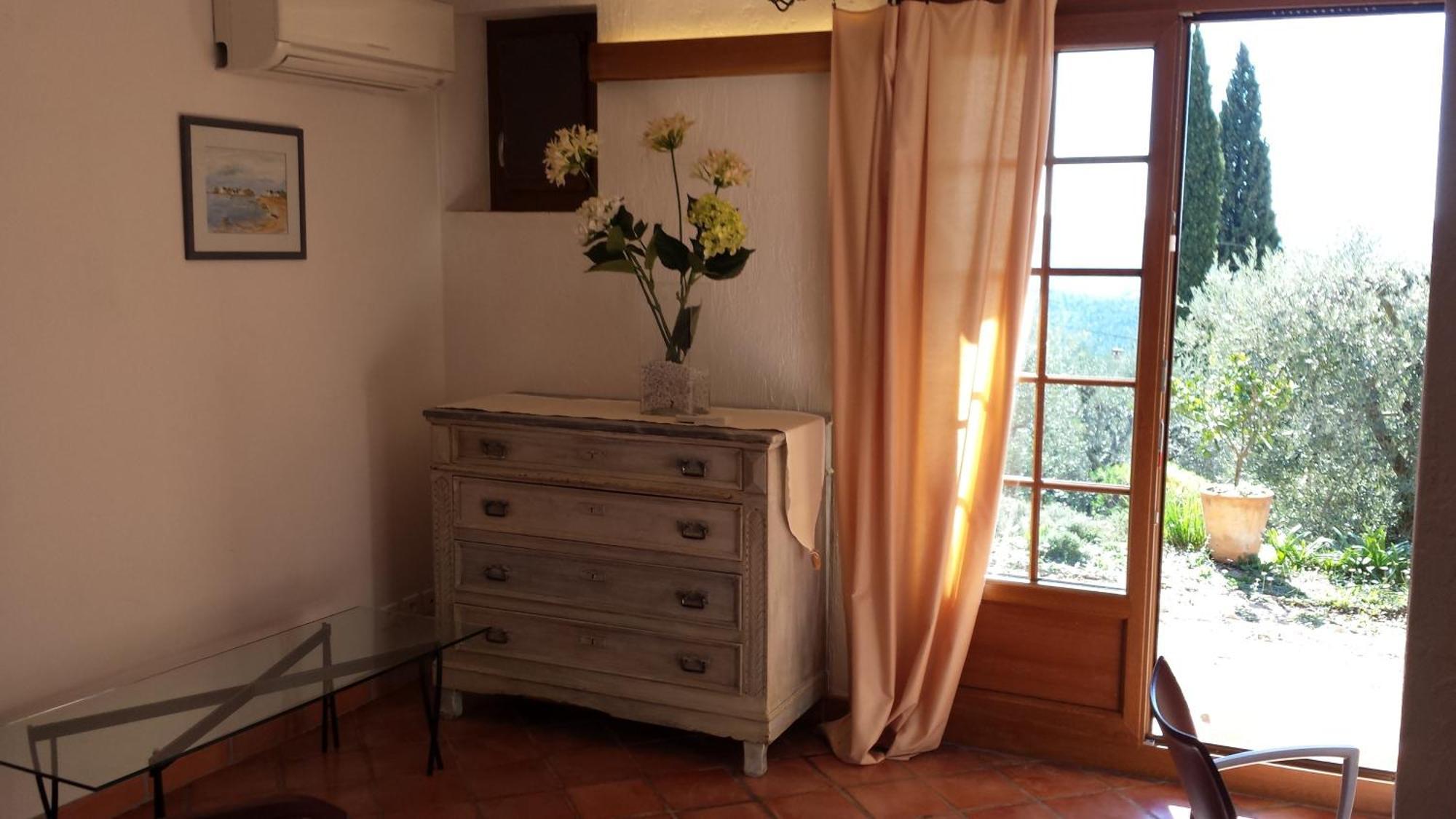 Bed and Breakfast La Bergerie St Antoine Spéracèdes Pokój zdjęcie